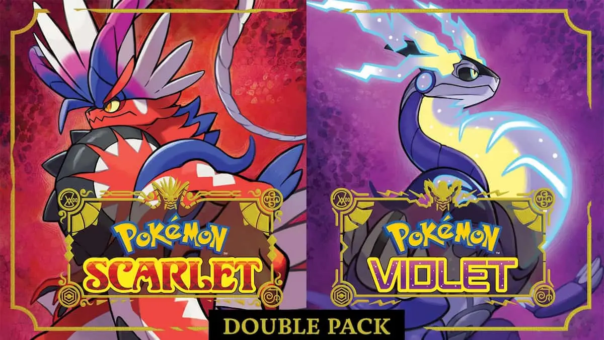 Pokemon Scarlet and Violet logo