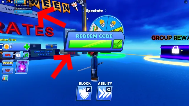 Roblox Blade Ball codes - how to redeem