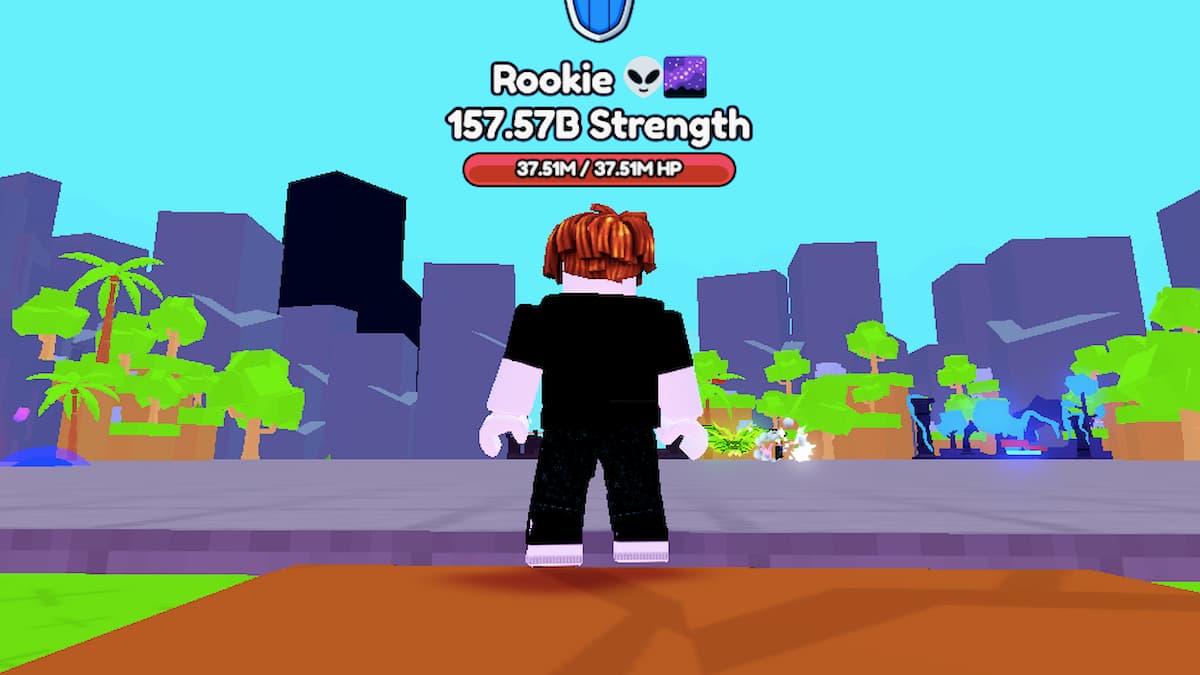 Roblox Power Punch Simulator