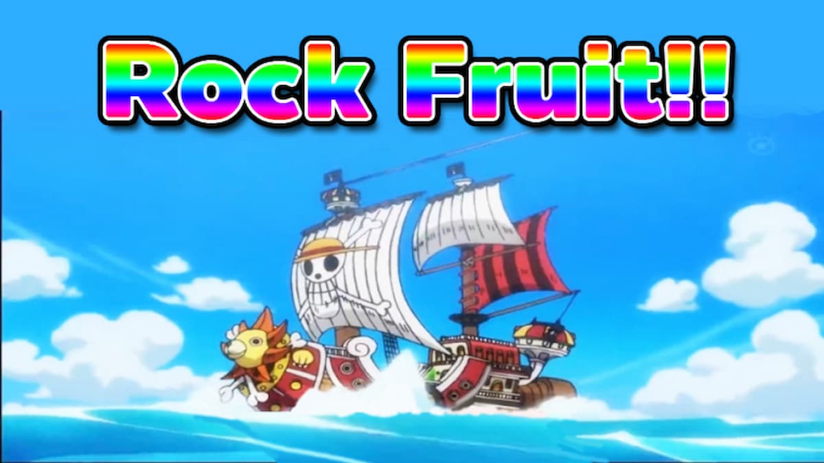 Roblox Rock Fruit