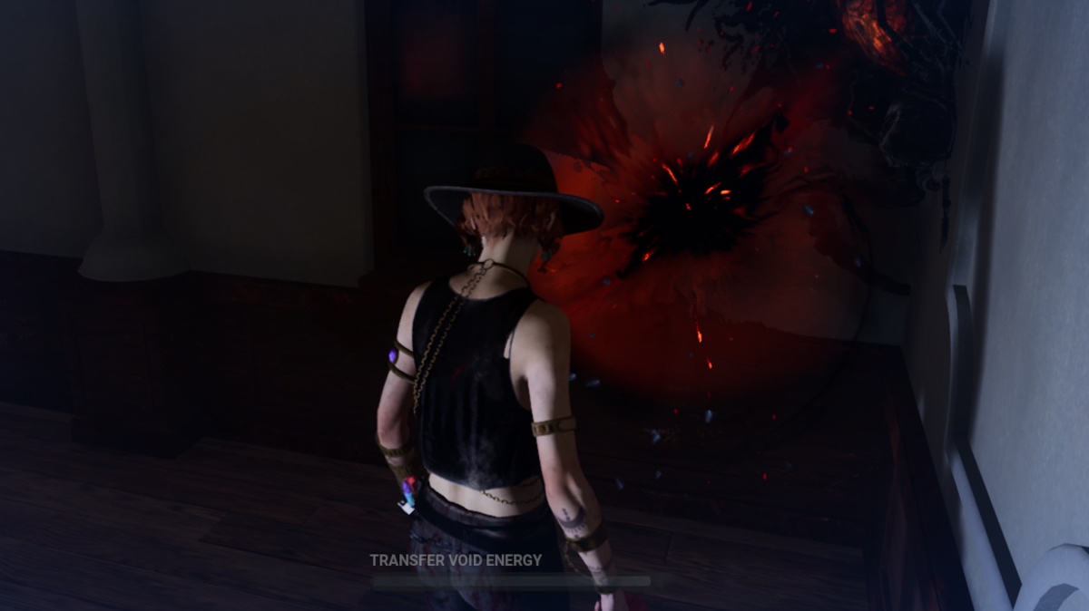 transfer void energy dead by daylight feature